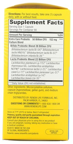 suplemento extra care para flora intestinal