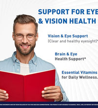 suplemento EyeBoost con vitaminas naturales