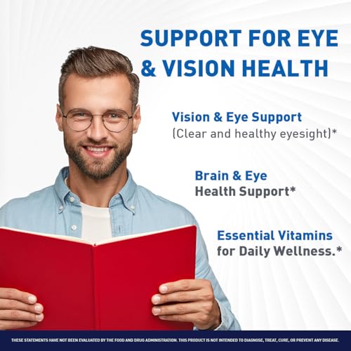 suplemento EyeBoost con vitaminas naturales