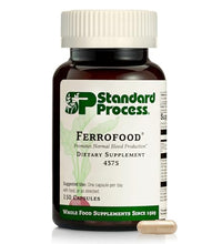 Suplemento Ferrofood para salud sanguínea