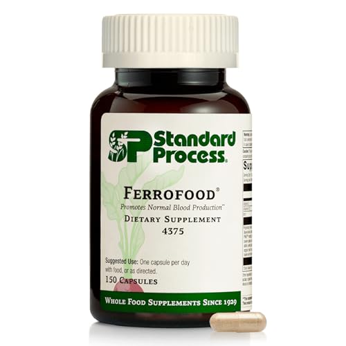 Suplemento Ferrofood para salud sanguínea