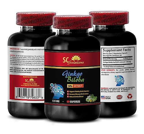 suplemento ginkgo biloba para la memoria