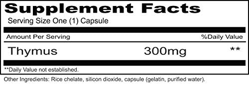 suplemento glandular de timo