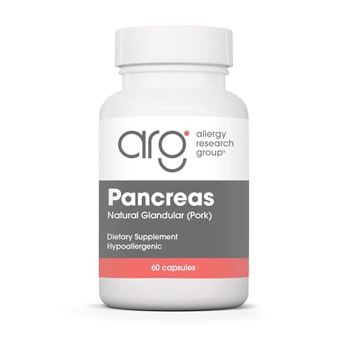 Suplemento Glandular para el Páncreas
