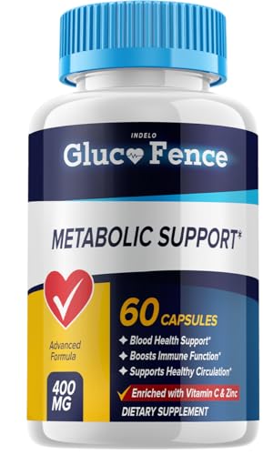 suplemento gluco fence para metabolismo