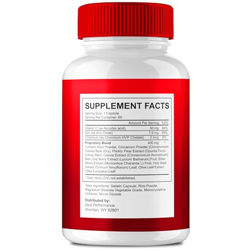 suplemento GlucoArmor para niveles estables