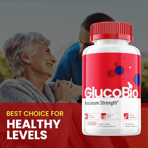 Suplemento Glucobio para bienestar diario