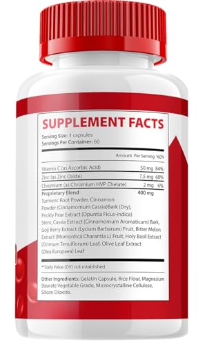 Suplemento GlucoSense para energía diaria