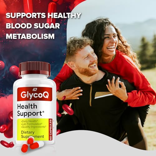 suplemento Glyco Q para bienestar