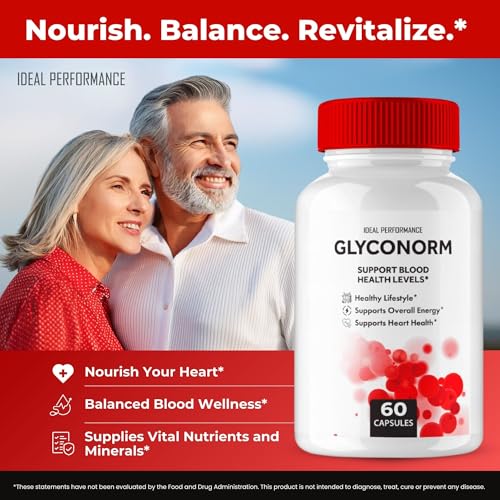 suplemento Glyconorm con vitaminas esenciales