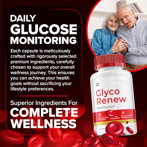 suplemento GlycoRenew con ingredientes naturales
