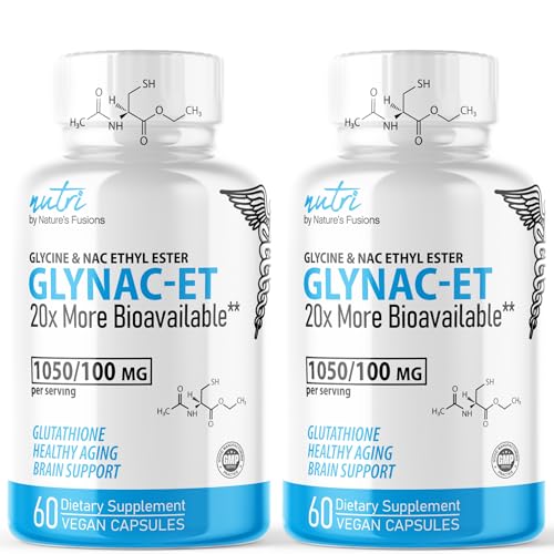 Suplemento GlyNAC-ET para energía