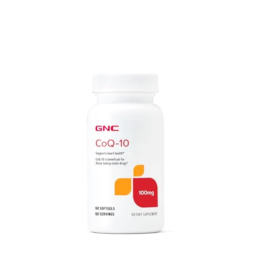 suplemento GNC CoQ10 para el corazón