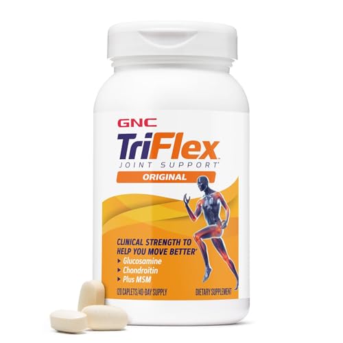 suplemento GNC TriFlex para articulaciones