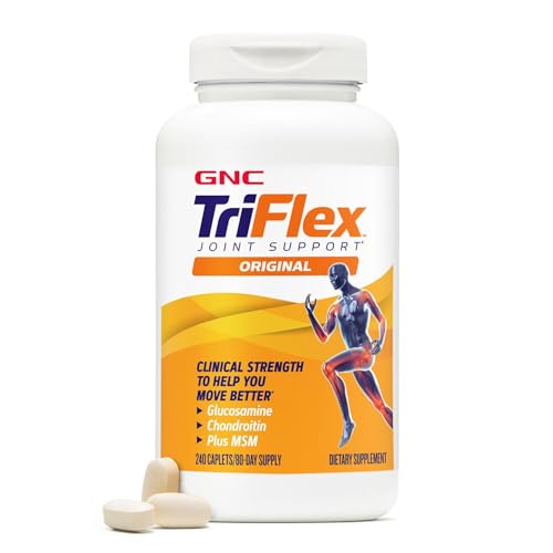 Suplemento GNC TriFlex para articulaciones