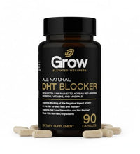 suplemento Grow para crecimiento capilar