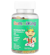 Suplemento Gummi King Echinacea sabor fresa
