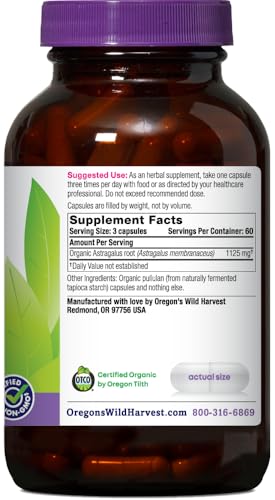 suplemento herbal astrágalo orgánico