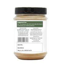 Suplemento herbal ayurvédico sin gluten