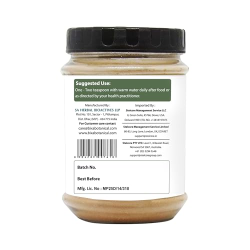 Suplemento herbal ayurvédico sin gluten