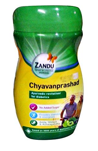 Suplemento herbal Chyavanprashad Zandu 900 gm