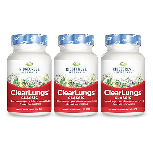 suplemento herbal Clearlungs Classic