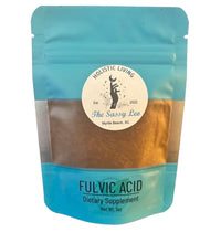 Suplemento herbal con ácido fulvico