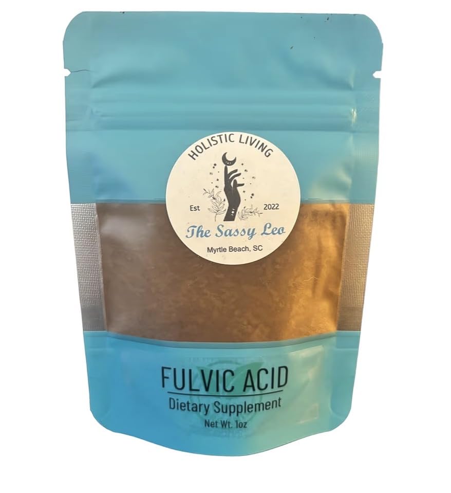 Suplemento herbal con ácido fulvico