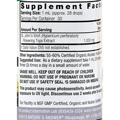 Suplemento herbal con alcohol orgánico