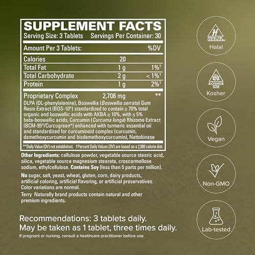 suplemento herbal con boswellia natural
