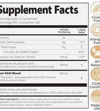 suplemento herbal con L-Theanina