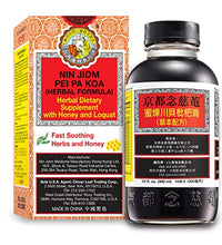 suplemento herbal con miel y níspero
