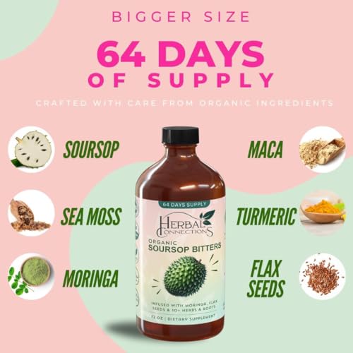 suplemento herbal con moringa y cúrcuma
