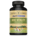 suplemento herbal con polen de abeja