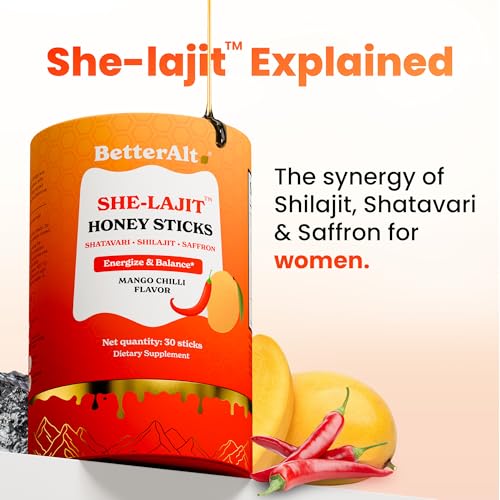 Suplemento herbal con shatavari y shilajit