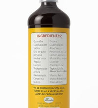 Suplemento herbal con vitamina C