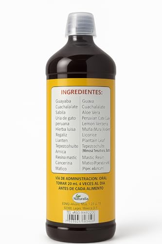 Suplemento herbal con vitamina C