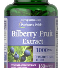 Suplemento herbal concentrado de arándano