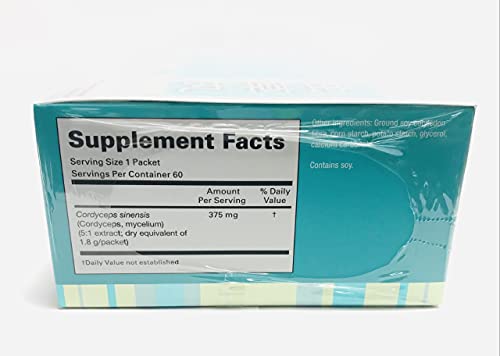 suplemento herbal cordyceps para salud