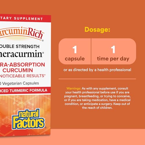 Suplemento herbal curcuma 60 mg