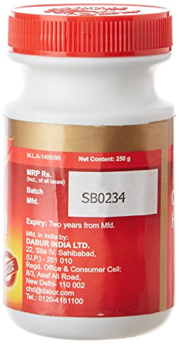 Suplemento herbal Dabur Chitrak natural