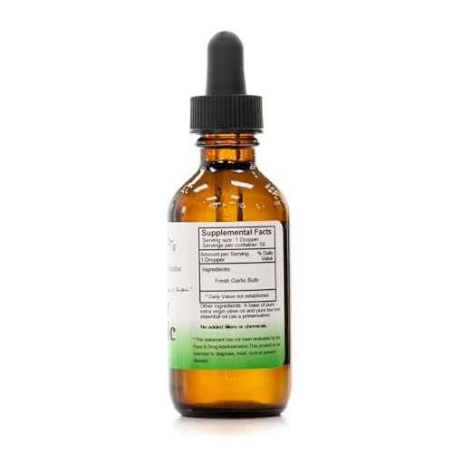 suplemento herbal de ajo premium