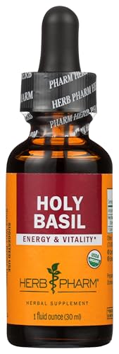 suplemento herbal de albahaca