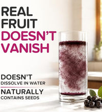 Suplemento herbal de aronia para bienestar