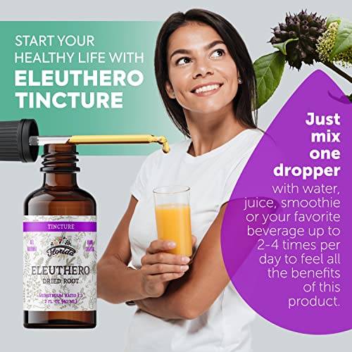 suplemento herbal de eleutherococcus