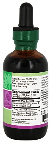 suplemento herbal de espino natural