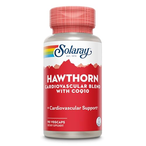 Suplemento herbal de espino para salud