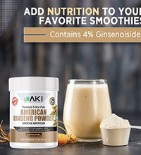 Suplemento herbal de ginseng AKI