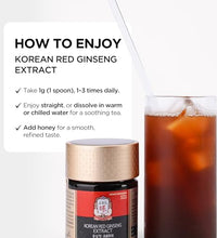 suplemento herbal de ginseng JUNG KWAN JANG