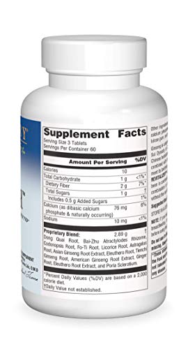 suplemento herbal de ginseng natural